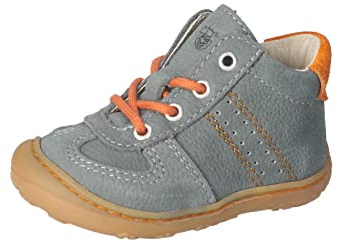 RICOSTA Mädchen und Jungen Stiefel SAMI, Kinder Lauflernschuhe, Weite: Mittel, lose Einlage