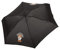 Moschino damen Regenschirm black