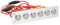 Leapiture Marine Pannello Interruttori Per Barche Per Auto RV Barca Yacht 12v DC Sistema 6 Gang Interruttore A Pulsante Interruttori Del Sistema Elettrico Di Ricambio Automobilistico Retroilluminato
