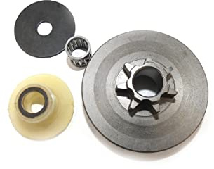 MATRIX Ersatzteil Kettenrad Set für Stanley Kettensäge Motorsäge SCS 52 Jet
