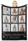 Giftove Personalisierte Decke mit Foto, 100% Flanell Fotodecke Personalisiert, Personalisierte Geschenke für Frauen Beste Freundin Schwester, Fotogeschenke zum Geburtstag, Besondere Geschenkideen