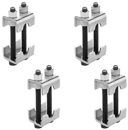P1TOOLS 4pcs Coil Spring Spacers,Mini Coil Spring Compressor 2 Way Adjustable Spring Spacer-1” to 2” Lift or Lowering Height
