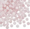 OLYCRAFT About 124Pcs 6mm Frosted Rose Quartz Beads Natural Rose Quartz Beads Matte Pink Crystal Beads Round Loose Gemstone Beads Energy Stone for Bracelet Necklace Earring Jewelry Making DIY Crafts