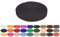 iHS Range Gurtband 5 Meter Schwarz 25 mm Polypropylen PP - Taschengurtband 20 mm 25 mm 30 mm 40 mm zur Auswahl