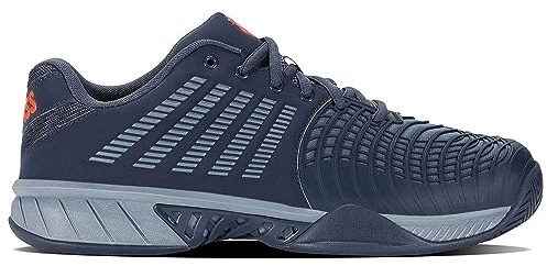 K-Swiss Herren Tennisschuh Express Light 3 Grau/Blau