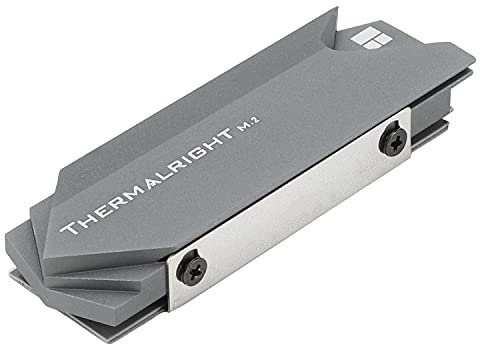Thermalright M.2 2280 SSD Cooler, High Performance Double Side Thermal Pad,2280 SSD Heatsink Cooling for Internal Solid State Drive