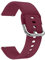ONE ECHELON Quick Release Smart Watch Band Compatible With Fossil Gen 6 Smartwatch Silicone Buckle Replacement Strap (Tyrian Purple)