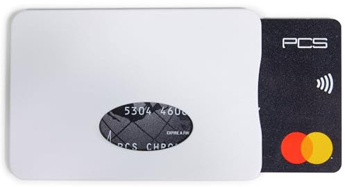 Idée pro mobilité® – Étui Carte Bancaire Anti-RFID/NFC – Protection Contre Le sans Contact & Piratage – Format CB Standard – Ultra Fin & Léger – Fabrication Française