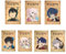7PCS Honkai: Star Rail Wanted Poster Wandaufkleber Tapete Hängende Malerei