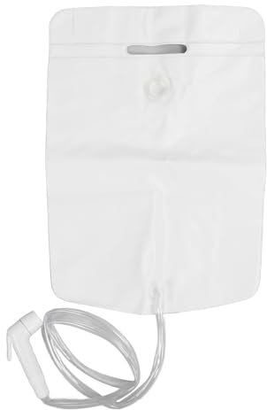 Duschwasserbeutel Am Bett, Camping-Duschbeutel für Aufblasbares Shampoo-Becken, ältere Menschen, Praktisches Duschen Am Bett