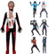 Skibidi Toilet Costume, Toilet Man Cosplay Clothing Tights, TV Man Costume, Speaker Man, Camera Onesie, Double Headed Monitor Man, Anime Cosplay Bodysuit, for Carnival Party