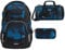 coocazoo MATE Schulrucksack-Set 3tlg inkl. Sporttasche und Schlamperbox (Electric Ice)