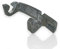 DEKAROX Door Hinge for Bosch Siemens 625486 00625486 Metal Hinge 135 x 40 x 50 mm for Washing Machines such as Classixx VarioPerfect Maxx iQ100 iQ300
