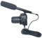Annadue Camera SLR Condenser Microphone, Professional Recording Interview Wired Microphone DV TV News Reporter Interview Microphone.
