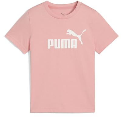 PUMA Jungen ESS No. 1 Logo Tee PS T-Shirts, Pink Fruit, 122
