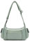 Liebeskind Berlin Crossbody S LILA SHEEP NATURAL forest green