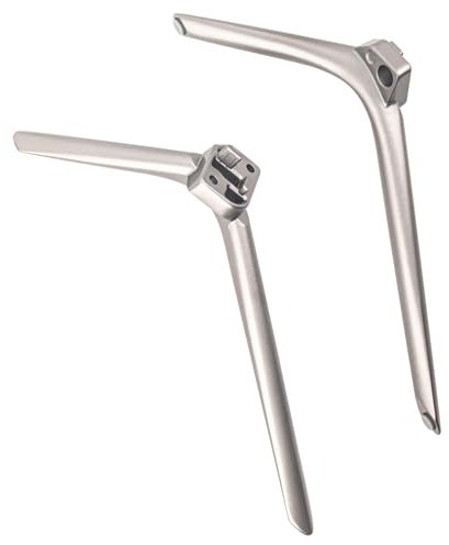 AIDITIYMI HJ1621 Supporto TV base, gambe di ricambio per supporto TV compatibile con Hisense 55U6G 55 pollici Classe U6 U6G Quantum ULED QLED 4K UHD Smart Android TV 2021 Modello - Base per supporto