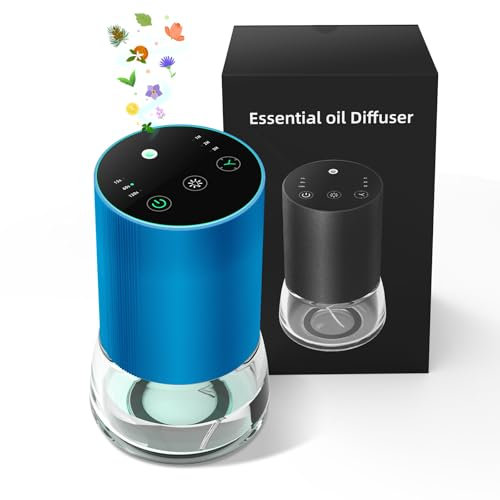 100ML Wasserloser Diffuser (Blau)