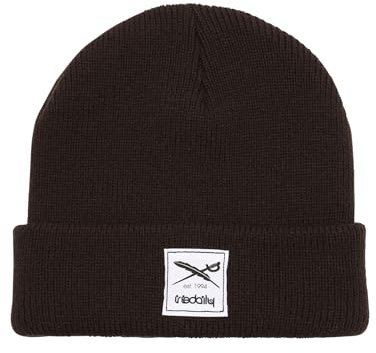 IRIEDAILY Unisex Beanie SMURPHER Heavy one Size Fit Dark Coffee