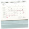 1 Stück 2021 Tischkalender Tischstaffelei Adventskalender Monatskalender Kleiner Tischkalender Monatlicher Tischkalender Digitaluhren Stehkalender Einfacher Kalender Für Operitacx