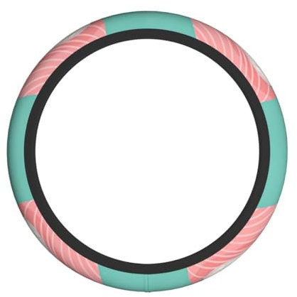 Lenkradbezug für Damen und Herren, 38,1 cm (15 Zoll), Neopren, universeller Lenkradbezug