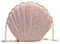 Mayoii Muscheltasche Glitzer Tasche Pailletten Handtasche Abendtasche Elegante Geschenk (Rosa)