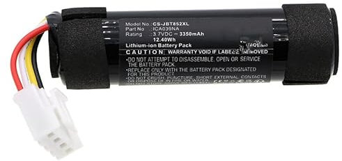 Batterie de rechange pour JBL BAR 800, BAR 800 5.1.2 canaux soundba, TAS8528M, TAS8528P PN:JBL DH036032CHM, ICA039NA 3350mAh / 12.40Wh