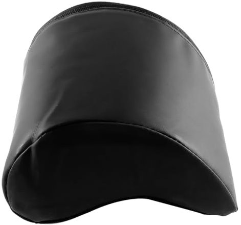Nicear Coussin de Jambe pour Guitare Acoustique/Électrique - Repose-Pieds avec Housse en Cuir et Éponge Douce Intégrée - Support Ergonomique Anti-Dérapant pour Basse et Guitare