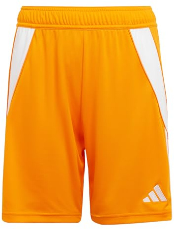 adidas Performance Tiro 24 Short Kids orangeweiss, 164 Kinder