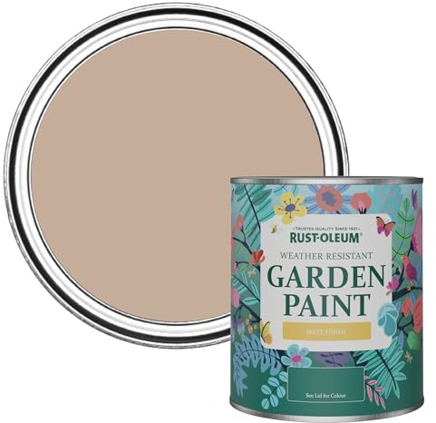 Rust-Oleum Mould Resistant Garden Paint in Matt Finish - Smitten 750ml