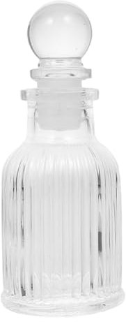 UKCOCO Bottiglia Per Cocktail in Vetro Da 100 Ml Mini Decanter Sigillabile Per Bitter Bottiglia Creativa Per Bar Per Feste e Bomboniere