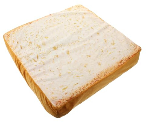 GALPADA Lustiges Toastbrot Kissen für Katzen und Haustiere Abnehmbar Leichte Elastische Schwamm Matratzenmatte Tragbar für Auto und Zimmer