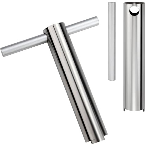 Fatiya 2 Pieces Cartridge Retainer Removal Tool with Handle Compatible with 1224 1234 1248, Replacement Cartridge Puller, Push & Pull Shower Faucet Removal Tool for Bathtub Repair Parts