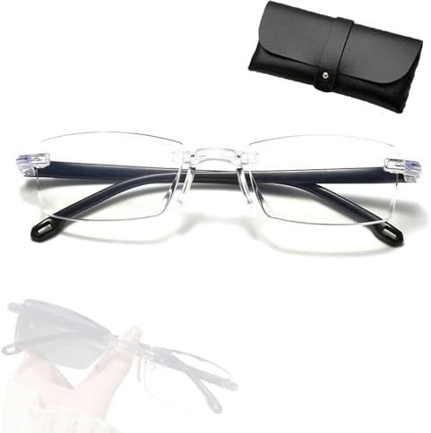 Generisch Autofokus-Blaufilter-Gleitsichtbrille Mit Hd-Optik, Intelligente Brille Die Sich Anpasst, Brille Die Sich Automatisch Alle Dioptrien Anpassen, Brillen Mit Automatischer Dioptrien