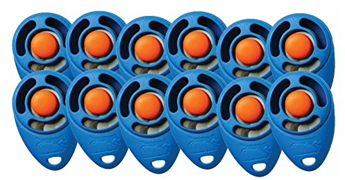 StarMark Triple Crown CLICKER Bewährte Hund welpe Haustier wissenschaftliche Ausbildung 12 Pack