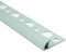 10x PVC Viertelkreis Fliesenschiene Fliesenprofil Kunststoff L270cm 8mm Manhatten
