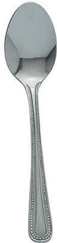 12 x Bead Tea Spoon, Cutlery, Dozen Tea Spoons, Stainless Steel 18/0