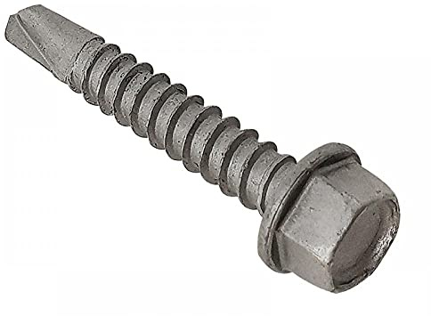 TechFast Light Duty Sheet to Steel Roofing Screws | 5.5 x 100mm | Elementech | Box 100