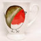 Fromeuropewithlove Fat Robin Mug Fine Bone China Royal Robin Bird Mug Hand Decorated in the UK