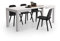 Mobili Fiver, Ausziehtisch Küche, First, Esche weiß, 120-200 x 80 x 76 cm