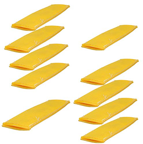 10er-Pack Heavy Duty Spanngurt Verschleißringe HGV Verzurren Kantenschutz