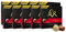 L'OR Café Espresso Splendente Intensité 7 - Capsules de café en aluminium compatibles avec Nespresso® * - 10 paquets de 20 capsules (200 boissons)