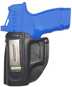 VlaMiTex IWB 2Li Leder Holster für Sig Sauer P365 Verdeckte/Versteckte Trageweise