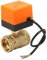 Motorisiertes Kugelventil,DN32 G1-1/4 Zoll DC 12 V 2 Way 3 Draht Messing Motorisierte Kugelhahn Elektrisches Ventil DN32 G1-1/4 Kugelhahn 1,6 MPa Motorized Ball Valve 2~95 ℃