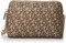 DKNY Damen Bryant Dome Crossbody, Hellbraun, Braun