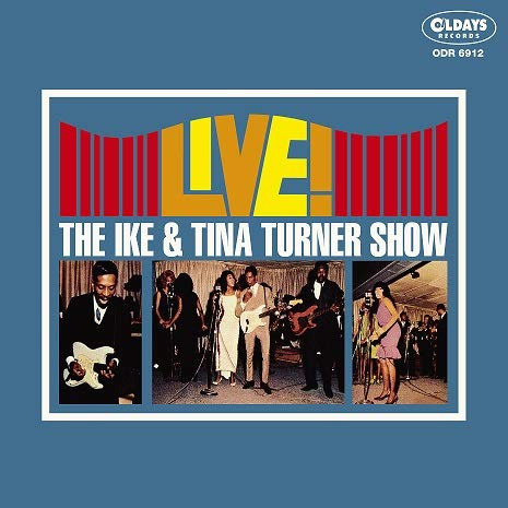 LIVE THE IKE & TINA TURNER SHOW - VOL.1+2