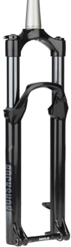 RockShox Nero Forcella Recon Silver RL da 29 Boost 15X110 Alum STR TPR 51OFFSET Solo Air (Include Dado a Stella e Fermo maxile) D1 2021 Lucido 120 mm Unisex Adulto, Taglia unica