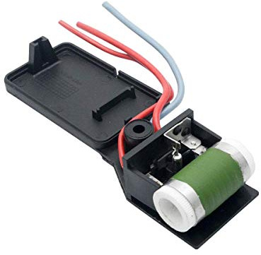 Fan Resistor, Riloer Radiator Fan Cooling Motor Engine Resistor Repair Upgrade Kit For R50 R52 R53 (17117541092R)
