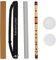 Riesige Basket 1016 – Flöten C Natural Medium rechte Hand Bansuri Größe 48,3 cm