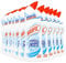 Harpic White & Shine Toilet Bleach Gel, Original Scent, Pack 12 x 750 ml, Kills 99.9% of Bacteria, Toilet Cleaner